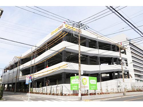 コープデリ東糀谷センターの外観